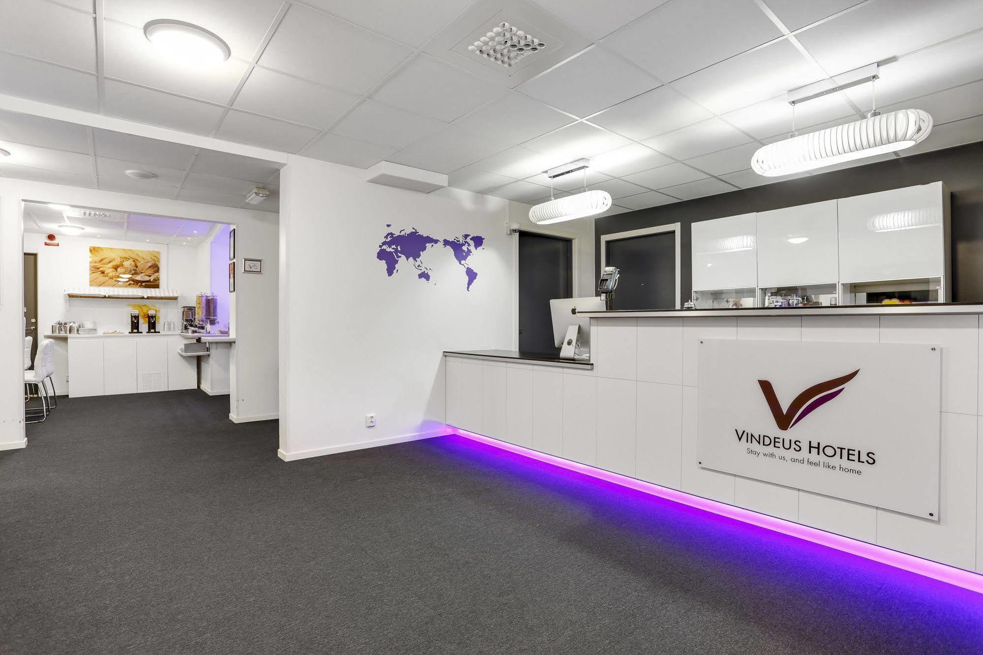 Hotel Vindeus Södertälje Kültér fotó