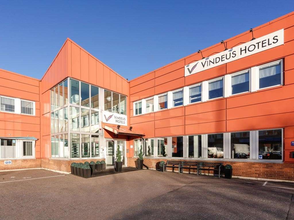 Hotel Vindeus Södertälje Kültér fotó
